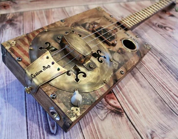 Сигарбокс гитара "Old Glory"