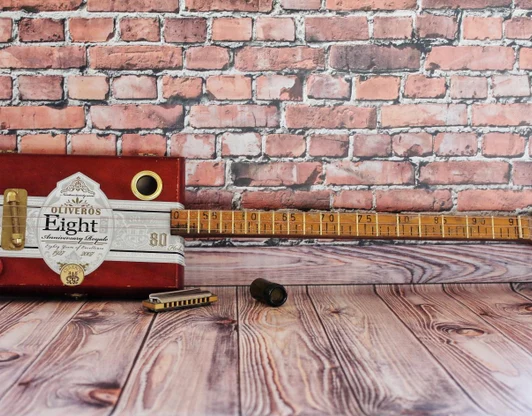 Сигарбокс гитара "Crossroads"