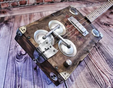 Сигарбокс гитара "Trinity"