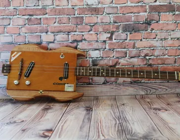 Сигарбокс гитара "OldFrankie"