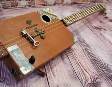 Сигарбокс гитара "OldFox"